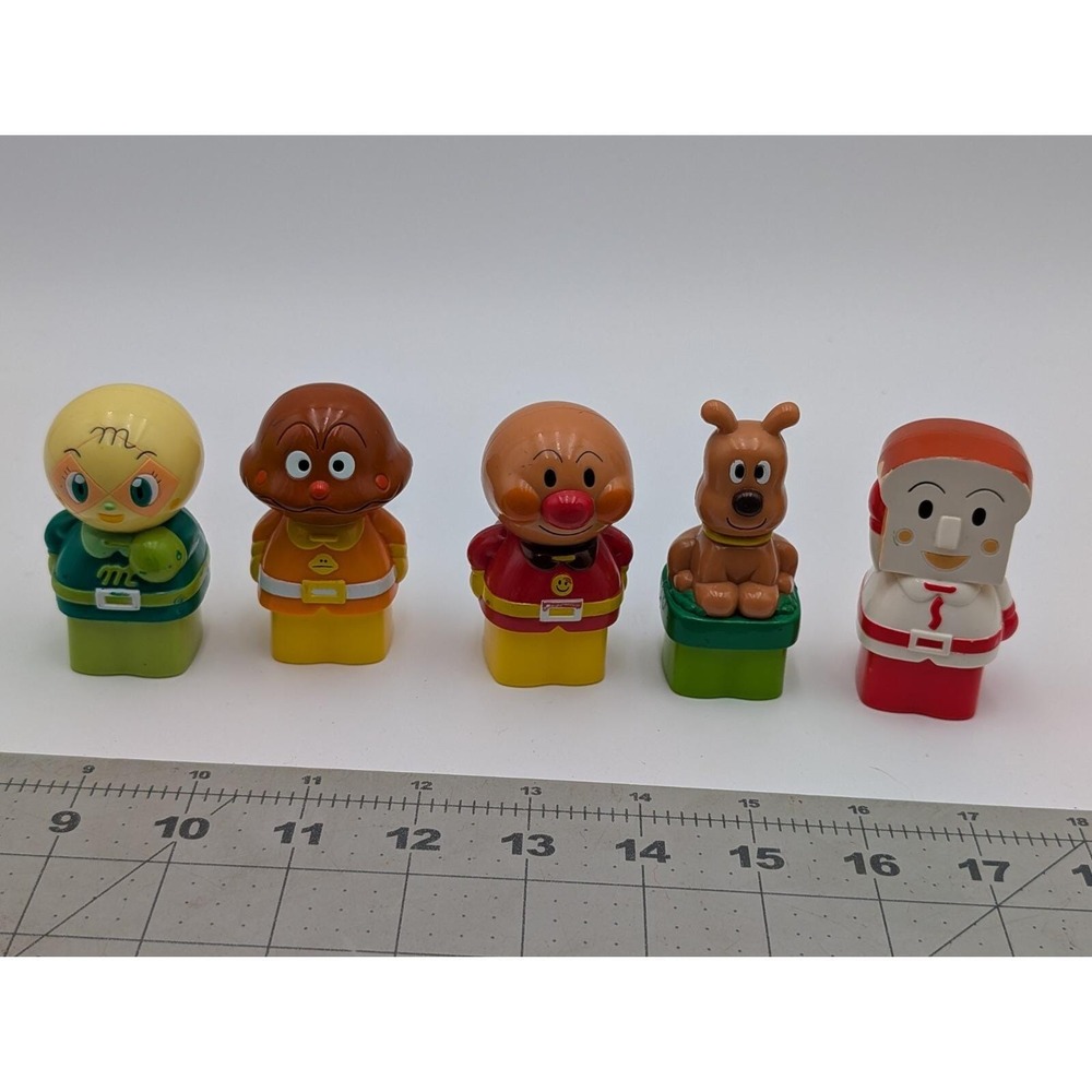 Mega Bloks Anpanman Figure Lot Blocks